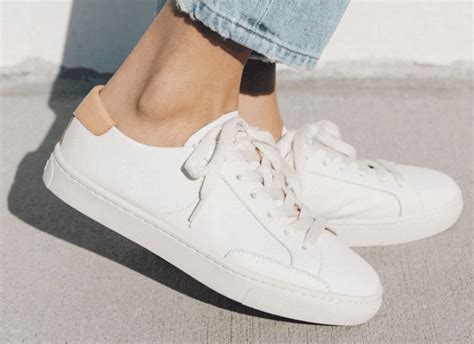 low cut white sneakers